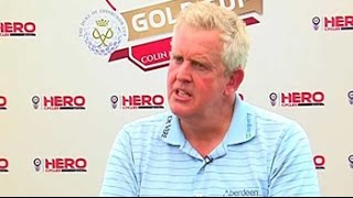 Golf legend Colin Montgomerie shares important tips [upl. by Buskirk927]