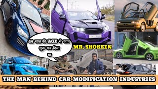 Mr Shokeen sife Car modification king redraudio modified cars [upl. by Okajima]