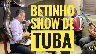 Tocata CCB  Betinho Show de Tuba Que solo no fim [upl. by Laurel498]