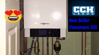 Viessmann 200 Installation Leeds  Bradford [upl. by Seline]