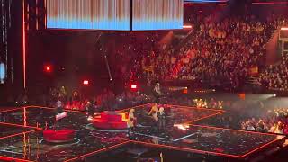 Eurovision final rehearsal 2024  Spain Nebulossa Zorra [upl. by Ahsoyek]