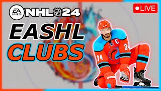 PLAYED WITH AN ESPORTS DEFENSEMAN  6V6 DEEP BREAKDOWN  NHL 24 EASHL [upl. by Otero]