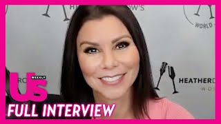 RHOC Heather Dubrow On Erika Jayne Drama Shannon Beador Braunwyn Windham Burke Absence amp More [upl. by Adihsaar]