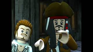 Lego Pirates of the Caribbean  The Video Game Part 4 Gameplay legopirates [upl. by Eidnarb]