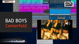 🎹🎧🎼 Bad boys  Centerfold INSTRUMENTAL VERSION [upl. by Rebme]