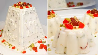 ТВОРОЖНАЯ ПАСХА Сливочная Без ЯИЦ и МАРЛИ Простой и Вкусный рецепт Творожной Пасхи [upl. by Vasilis891]