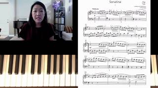 Beethoven Sonatina in G Major Tutorial [upl. by Nirehtac]