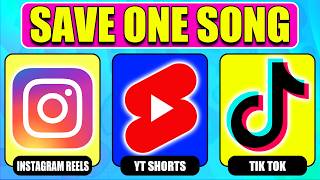 Save One Song  Best Insta ReelTik Tok ReelYT Shorts Songs🔥🎶 [upl. by Norac743]