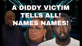 Diddy Child Victim  Ally Carter Tells All [upl. by Rebma]