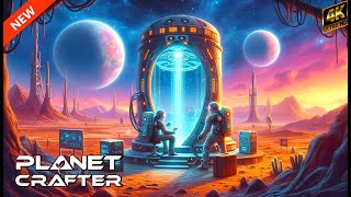 Making Teleporter  24 Planet Crafter Gameplay in Hindi [upl. by Covell]