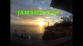 JAMAICA VLOG 2017 Montego Bay [upl. by Ihcelek]