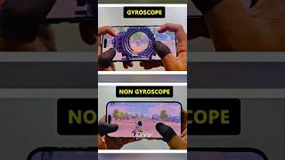 Gyroscope VS Non Gyroscope Bgmi  BGMI All New Basic amp Advance SETTINGSCONTROLS BGMI mizogaming [upl. by Eneloj]