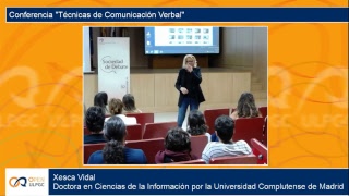 Conferencia quotTécnicas de Comunicación Verbalquot [upl. by Emelin]