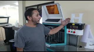 Comments from South Africa customers on the BWZF channel letter bending machine [upl. by Clyte]