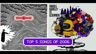 THE BEST SONGS OF 2006 [upl. by Idrahs697]