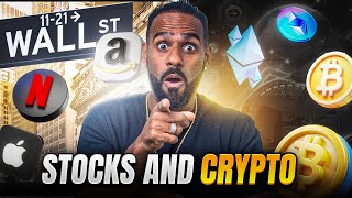 Stocks and Crypto  Learn This Powerful Trading Strategy [upl. by Nosrettap]