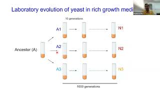 Riddhiman Dhar  Ho do neutral mutations impact adaptation to new environments [upl. by Vasta]