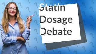 Is it OK to take a statin once a week [upl. by Llenehs660]