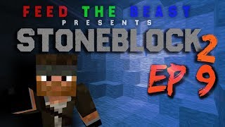 A Better Ender IO Upgrade  StoneBlock 2  Ep9 [upl. by Elitnahc]