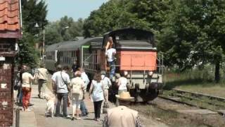 Train touristique de la vallée de l Aa 62 ArquesLumbres petit train [upl. by Llemej]