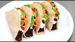 How to make Taco Cake  FOOD AS CAKE by Cakes StepbyStep [upl. by Ydnas881]