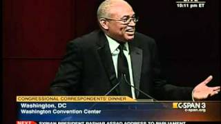 Congressional Correspondents Dinner Presentation [upl. by Annoik]