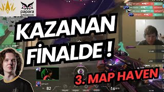 BBL VS SUP YARI FİNAL 3MAP HAVEN  KAZANAN FİNALE ÇIKAR  VALORANT INTEL MONSTER 2024 [upl. by Sochor]