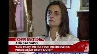 Entrevista Ana Salgado à SIC  12 [upl. by Lrig346]