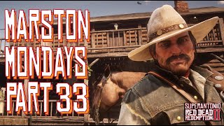 Exploring Ridgewood Farm Exploding Cabins Gold and a Random Cougar Marston Mondays Part 34 RDR2 [upl. by Maribelle]