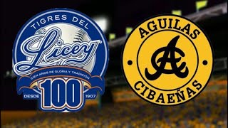 LICEY VS AGUILAS EN VIVORESUMEN [upl. by Dlanod]