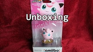 Amiibo Pummeluff Super Smash Bros Collection Unboxing  Deutsch [upl. by Fayola]