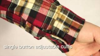 100124 Carhartt Trumbull Midweight Plaid Shirt [upl. by Savill]