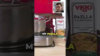 Pro Chef Reacts To The WORST Paella Part 3 [upl. by Oiciruam]