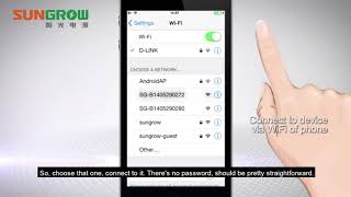 How to set up wifi monitoring on your Sungrow inverter [upl. by Kurland]