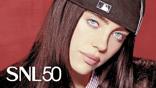 Billie Eilish WILDFLOWER Live  SNL [upl. by Akemak]