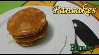 Pancake Pancakes ricette Bimby Tm6 Tm5 Tm31 Tm21 Thermomix [upl. by Airamas]