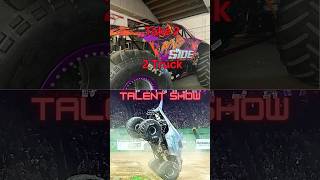 Monster TrucksTake 2  2 Truck talent Show viral short shortvideo monsterjamtruck [upl. by Nomed]