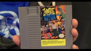 Zombie Nation NES Video Game James amp Mike Mondays [upl. by Barri]