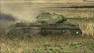 Graviteam Tactics MiusFront Gameplay [upl. by Darrel741]