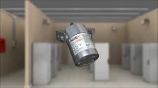 StatX Aerosolbased Fire Suppression Systems Canada [upl. by Anerom]