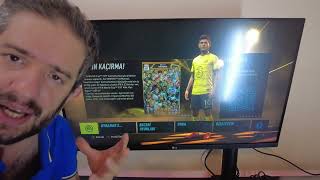 32un880 LG 4k Monitör Kullandaktan Sonra Inceleme Ve Menuler [upl. by Haukom]