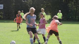 Strandcamping Waging Fußball [upl. by Kursh]