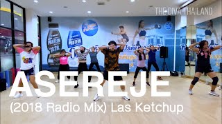 Dance Workout Asereje 2018 Radio Mix  Las Ketchup  Zumba  Diva Dance  The Diva Thailand [upl. by Cavanaugh664]