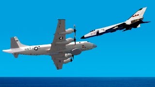 Chinese Jet Barely Doesn’t Hit US Spy Plane  China Uncensored [upl. by Sholley824]