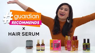 EP14 GuardianRecommends Top 4 Hair Serum [upl. by Akirdnas]