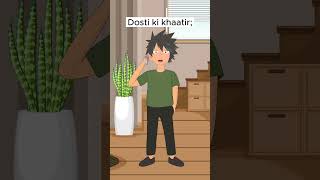 Dosti ke khatir story shortfeedshortvideo shorts [upl. by Kazimir]