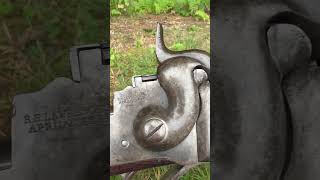 Original1859 Sharps carbine firearms gun muzzleloading [upl. by Drofla]