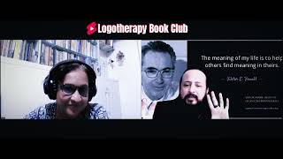 Logotherapy Book Club Episode 1 [upl. by Ellenad]