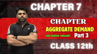 Microeconomics Class 12  Chapter 7 Aggregate Demand amp Supply Part 3 Investment Function Explained [upl. by Euqirat]