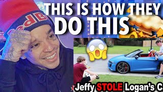 Lance Thirtyacre  SML Movie  Behind The Scenes  Jeffys Joyride reaction [upl. by Anyal]